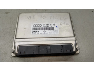 Řídící jednotka 4B0907401AE, 0281010496 Audi A6 S6 C5 4B 2000