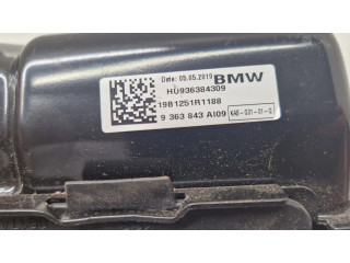 Подушка безопасности для колен 9363843 BMW X3 G01
