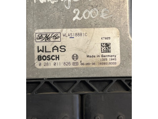 Блок управления двигателем Блок управления WLAS18881C, 1039S19333 Ford Ranger