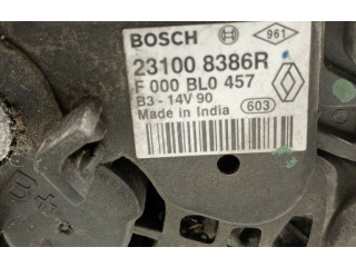 Генератор 231008386R, F000BL0457   Dacia Sandero      