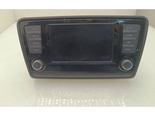 Дисплей 5E0919605H Skoda Octavia Mk3 (5E)