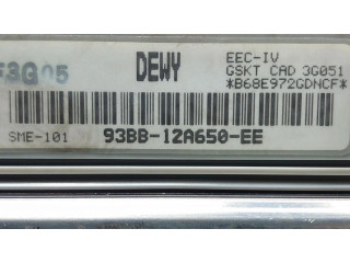 Řídící jednotka 93BB12A650EE Ford Mondeo MK I 1989