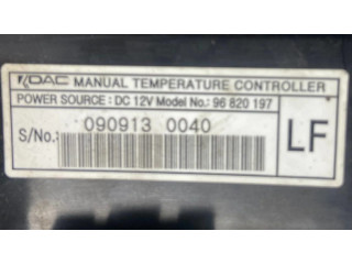 Блок управления климат-контролем 96820197, 0909130040 Chevrolet Captiva