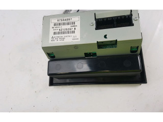 Дисплей 8750A111, X0-9267C Mitsubishi Grandis