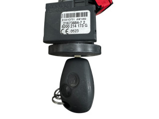 Комплект блоков управления 8200909666, 8200911560   Renault Clio III