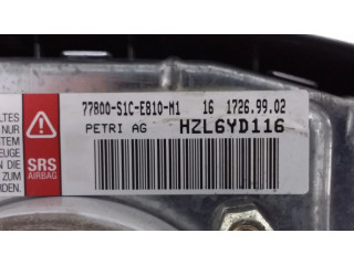 Подушка безопасности водителя 77800S1CE810M1   Honda Accord