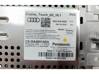 Дисплей 83A919605C Audi Q3 F3