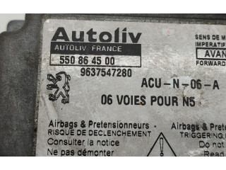 Блок подушек безопасности 9637547280 Peugeot 306