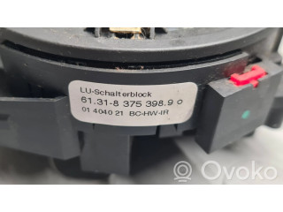 Подрулевой шлейф SRS 8375398, 01404021 BMW 5 E39