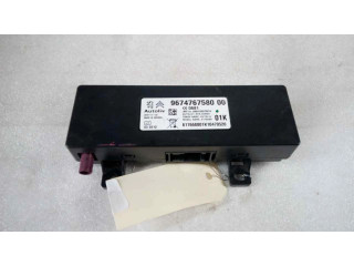 Блок управления 9674767580 Peugeot 3008 I