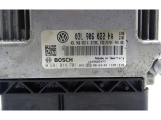 Řídící jednotka 03L906022HA, 03L906022HA   Volkswagen Tiguan 2007