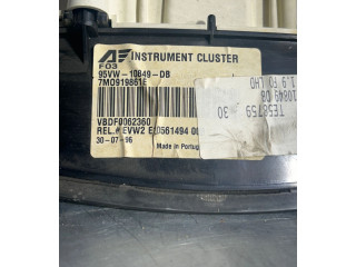 Панель приборов 95VW10849DB, VBDF0062360   Ford Galaxy       