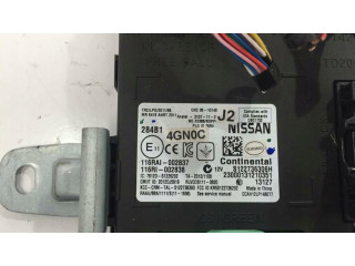 Блок комфорта 284B14GN0C   Infiniti Q50   