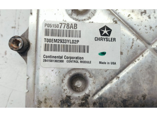 Řídící jednotka P05150778AB Chrysler Town & Country V 2014