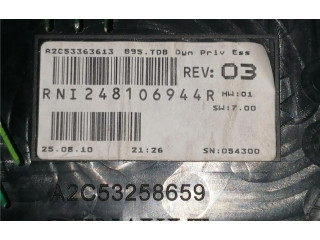 Přístrojová deska Renault Megane III 2010 248106944R, 0090059