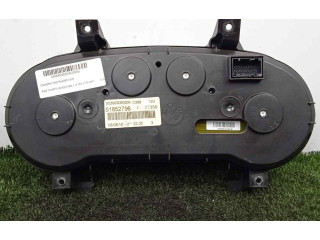 Přístrojová deska Fiat Punto Evo 2010