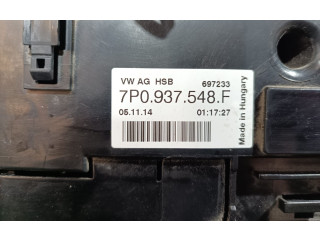 Pojistková skříňka Řídící jednotka BSM 7P0937548F, 7P0937548F Volkswagen Touareg II 2015