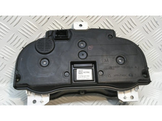 Панель приборов 13372990 Vauxhall Corsa D