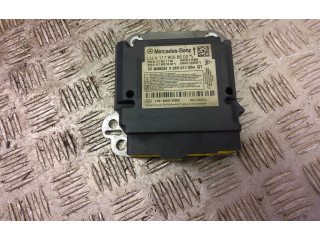 Блок подушек безопасности A1179008600, A1179011700 Mercedes-Benz A W176