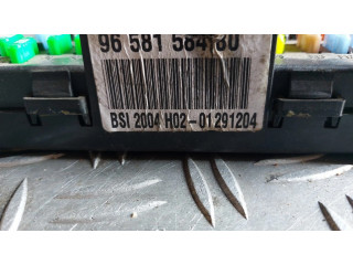 Блок комфорта 9658158480   Citroen C4 I   