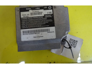 Боковая подушка безопасности 51759725, 5WK43621 Fiat Multipla