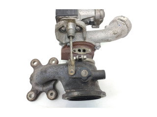  Турбина Skoda Fabia Mk3 (NJ)  04E145713Q, 04E145725AB   для двигателя CJZD      