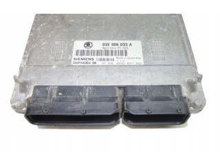Блок управления двигателя 03E906033A Skoda Fabia Mk1 (6Y)