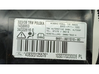 Подушка безопасности в сиденье 8A61A611D10BD Ford Fiesta