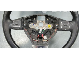 Руль Volkswagen Touran II  2010 - 2016 года 1T0419091AC, 1T0419091AE      