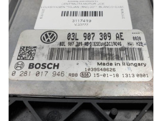 Řídící jednotka 0281017946 Volkswagen Tiguan 2002