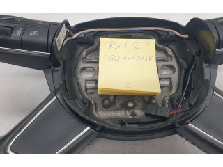 Руль Audi A7 S7 4G  2011 - 2017 года 4G0419091K      