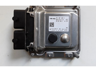 Блок управления двигателя 04C907309N   Skoda Citigo