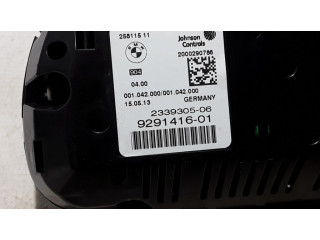 Přístrojová deska BMW 5 F10 F11 2013 9291416