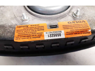 Подушка безопасности водителя 8686221, 8686221 Volvo XC90