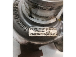 Turbodmychadlo Турбина 55581460 Opel Zafira C 2.0