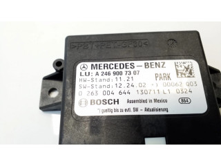 Блок управления парковки