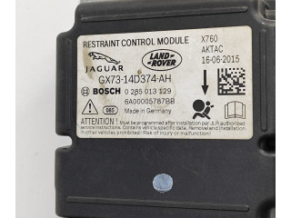 Блок подушек безопасности GX7314D374AH, 0285013129 Jaguar XE
