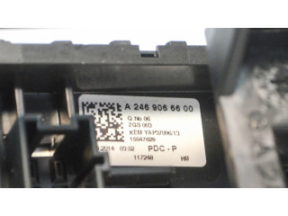 Pojistková skříňka 2465400340, A2469066600 Mercedes-Benz A W176 2014