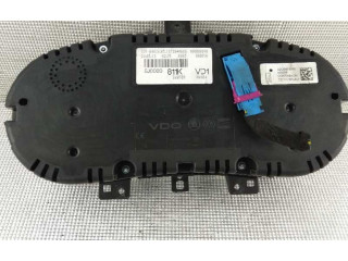 Панель приборов 5J0920811K   Skoda Fabia Mk2 (5J)       