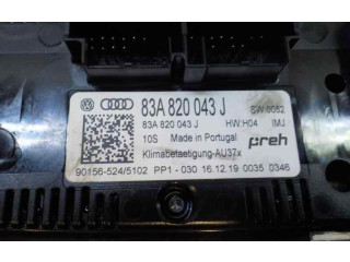 Блок управления климат-контролем 83A820043JIMJ, 83A820043J Audi A1