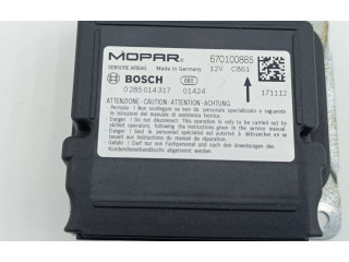 Блок подушек безопасности 670100885, 0285014317 Maserati Ghibli