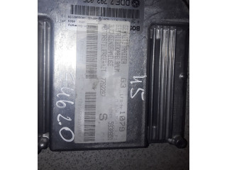 Блок управления двигателя 0281011411, 7792025 BMW 3 E46