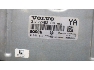 Блок управления двигателем Блок управления 0281012765 Volvo V70