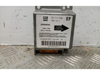 Блок подушек безопасности 5WK41150B, K6237396 Opel Tigra A