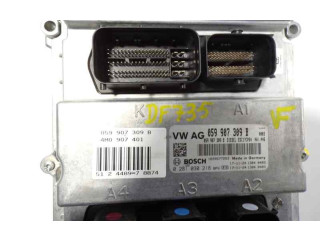 Řídící jednotka 4M09074014M0, 059907309B Audi Q7 4M 2018