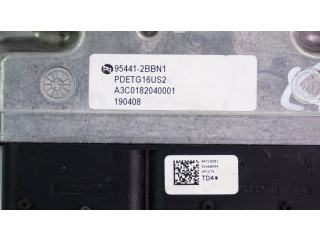 Блок управления двигателя 954412BBN1, A3C0182040001   KIA Ceed