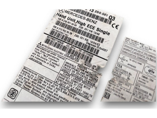 Блок управления климат-контролем A2469008213   Mercedes-Benz GLA W156