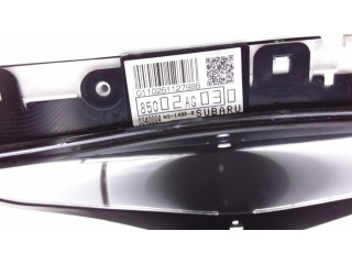 Přístrojová deska Subaru Outback 2008 85002AG030, 0340004