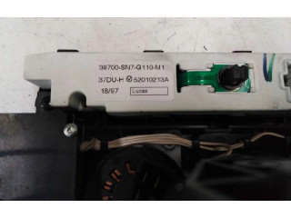 Блок управления климат-контролем 39700SN7G110M1, 39700SN7G110M1   Honda Accord