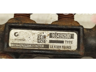 Топливная рампа 9654592680, B8029222083162 Citroen C4 I